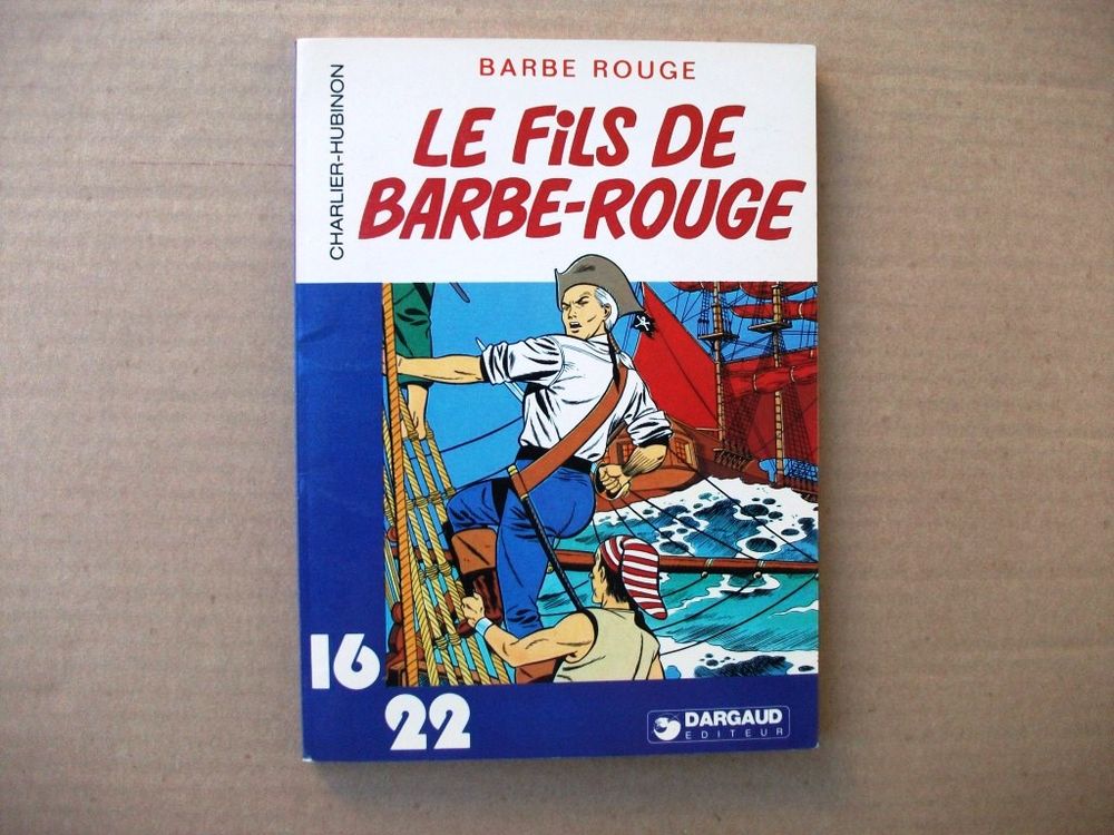 Collection 16~22 Dargaud ~ Charlier/Jij&eacute;/Uderzo/M&eacute;zi&egrave;res... Livres et BD