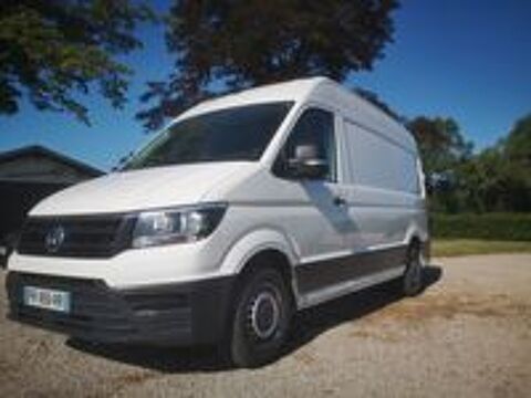 Crafter CRAFTER VAN 30 L3H3 2.0 TDI 140 CH BUSINESS LINE 2020 occasion 71500 La Chapelle-Naude