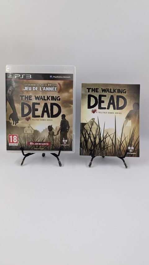 Jeu PS3 Playstation 3 The Walking Dead en boite, complet 13 Vulbens (74)