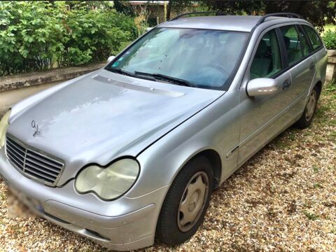 Mercedes Classe C C Break 180 K El&eacute;gance 2004 occasion Serez 27220