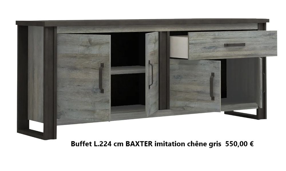Buffet et table salle &agrave; manger Meubles