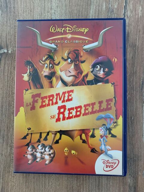 DVD Walt Disney    La ferme se rebelle    3 Saleilles (66)