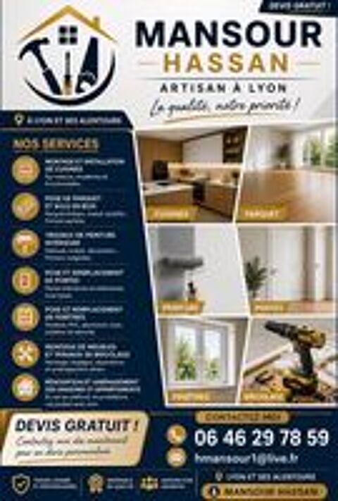   TRAVAUX DE BRICOLAGE &
RÉNOVATION - PROFESSIONNEL 