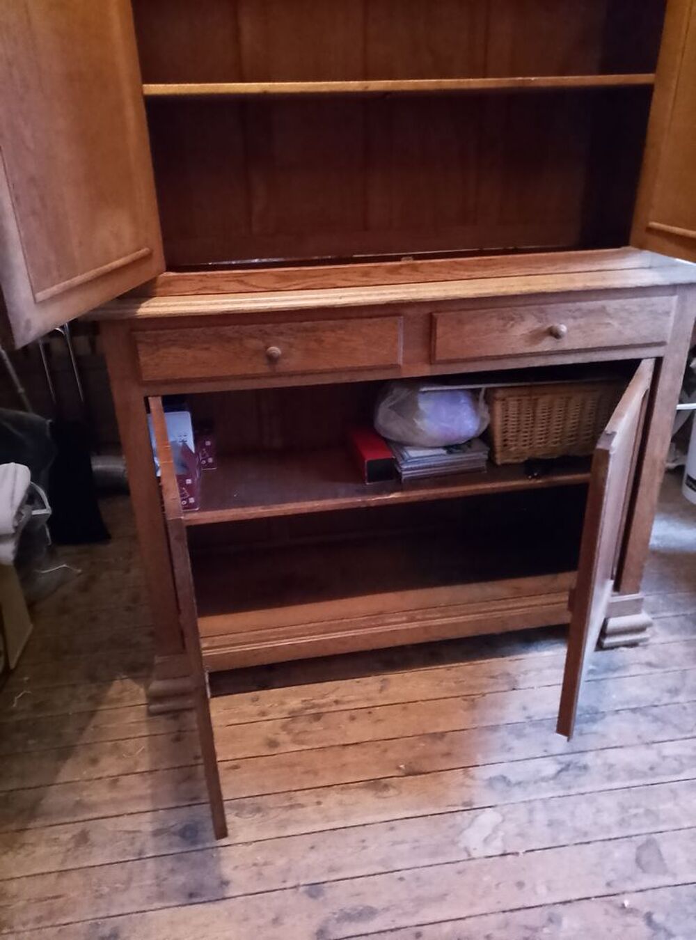 buffet deux corps normand Meubles