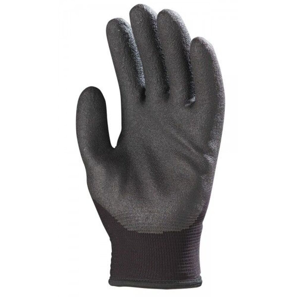 Par lot de 5 paire de gant de travail FOURR&Eacute; ANTI FROID T-9-10-11 gant termo COMME NINJA Bricolage