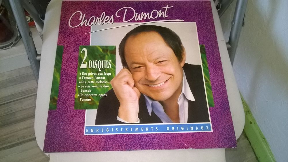 Vinyle Charles Dumont
Enregistrements Originaux
1986 CD et vinyles