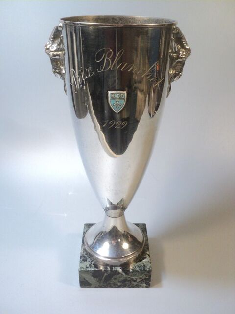 Coupe Troph�e Racing Club de France Prix Blanchet 1929 150 Loches (37)