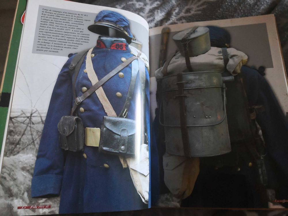 Gazette des uniformes hors s&eacute;rie 19 Livres et BD