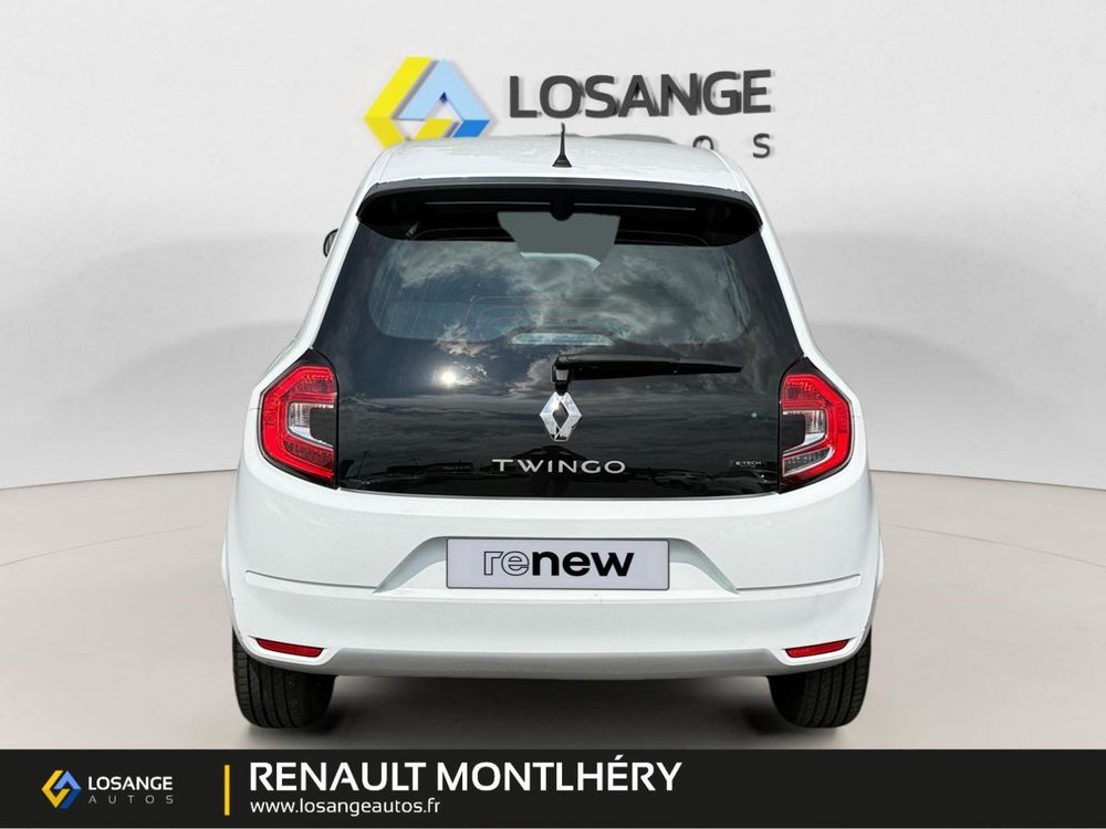 Twingo III E-Tech Equilibre 2023 occasion 91310 Montlh&eacute;ry