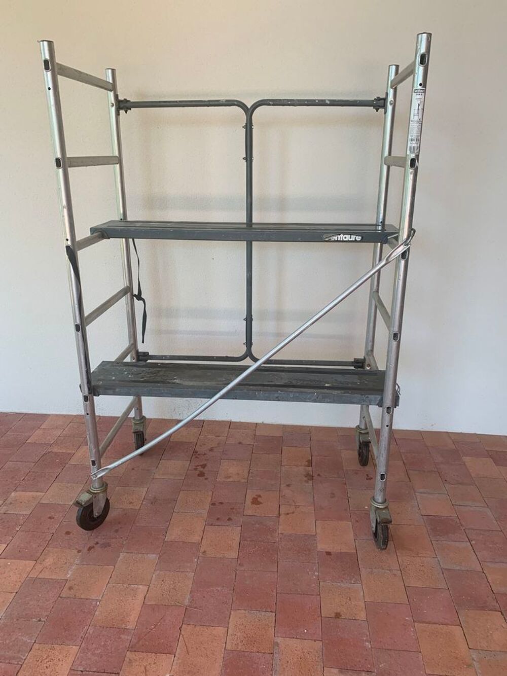 Echafaudage Alu roulant Centaure Bricolage