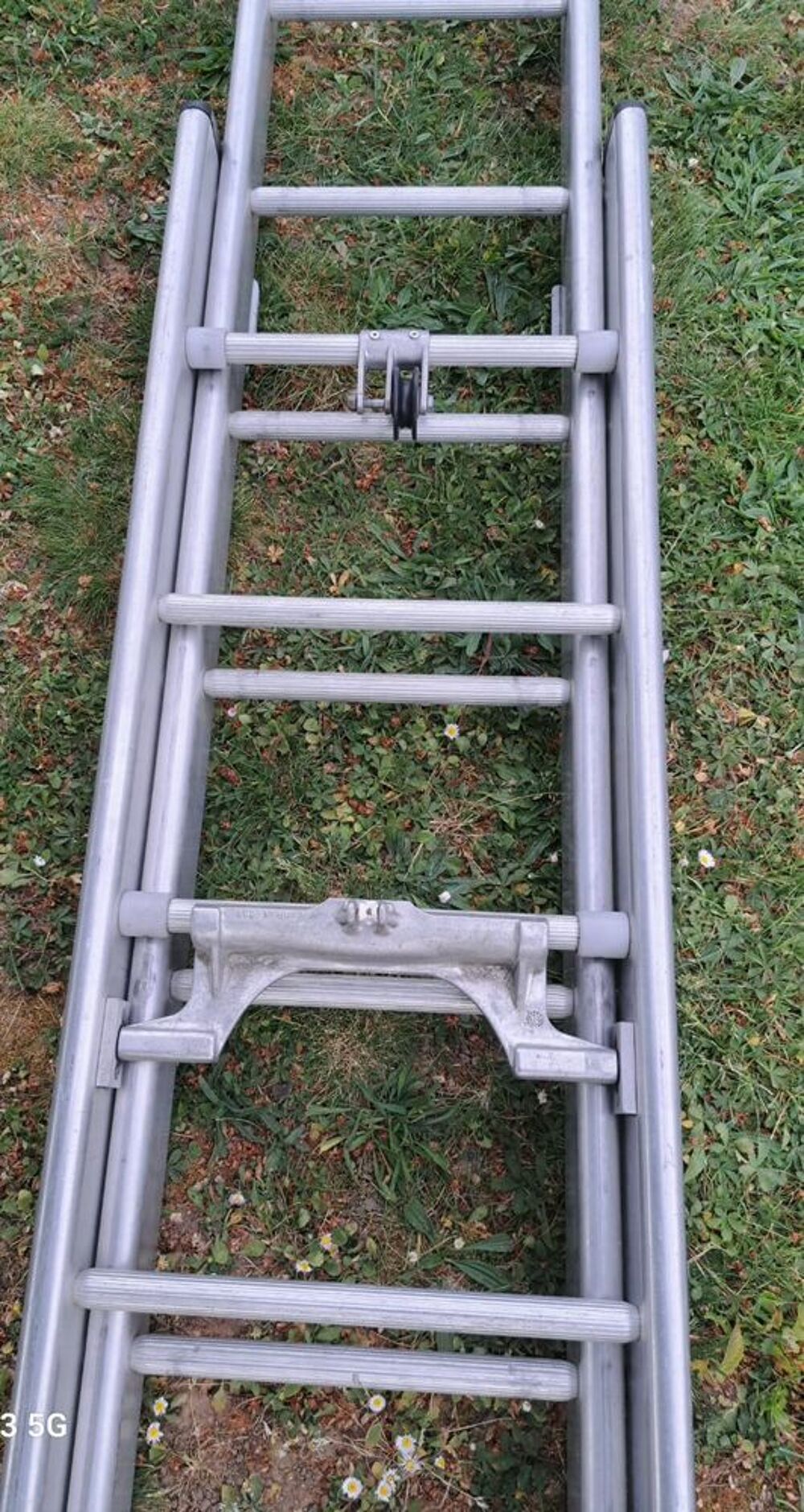 &Eacute;chelle Professionnelle coulissante 2 plans Audinnov 8 M Bricolage