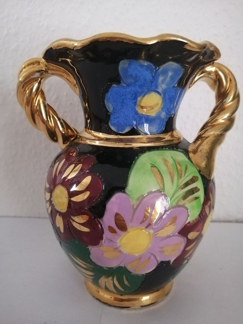 Petit vase Vallauris vintage Décoration