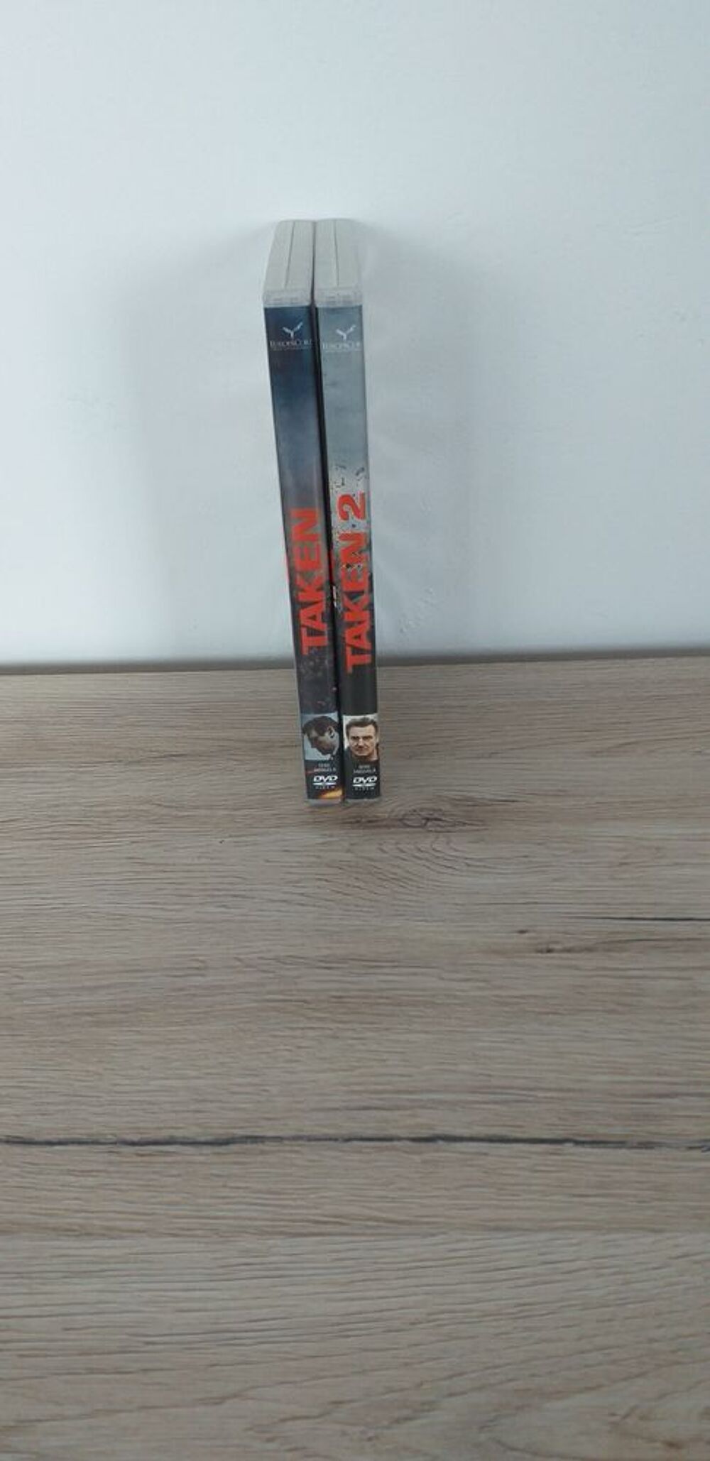 taken 1 et 2 DVD et blu-ray