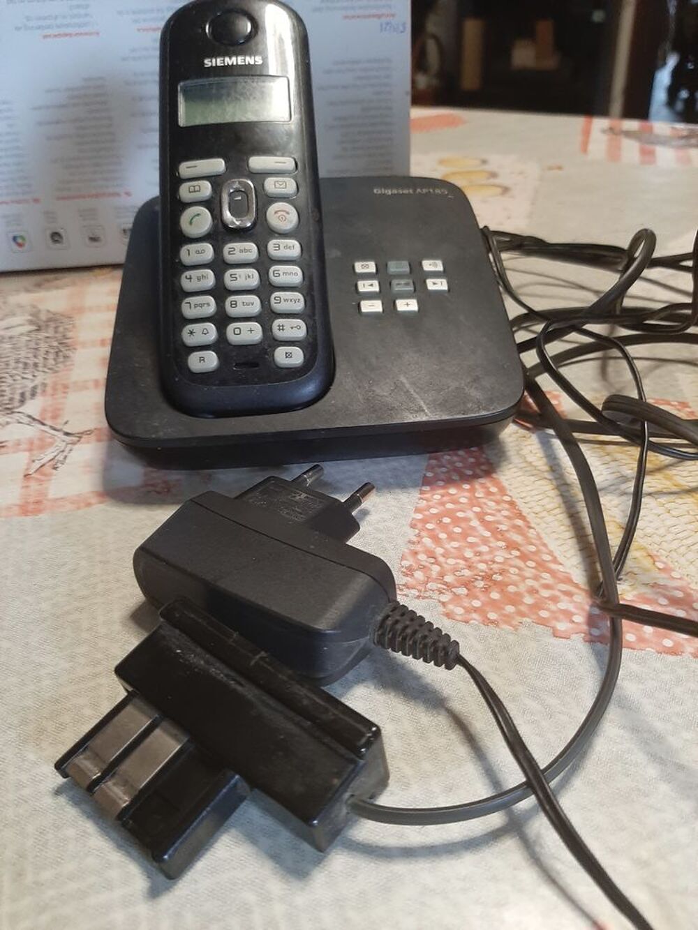 TELEPHONES FIXES SIEMENS GIGASET Téléphones et tablettes