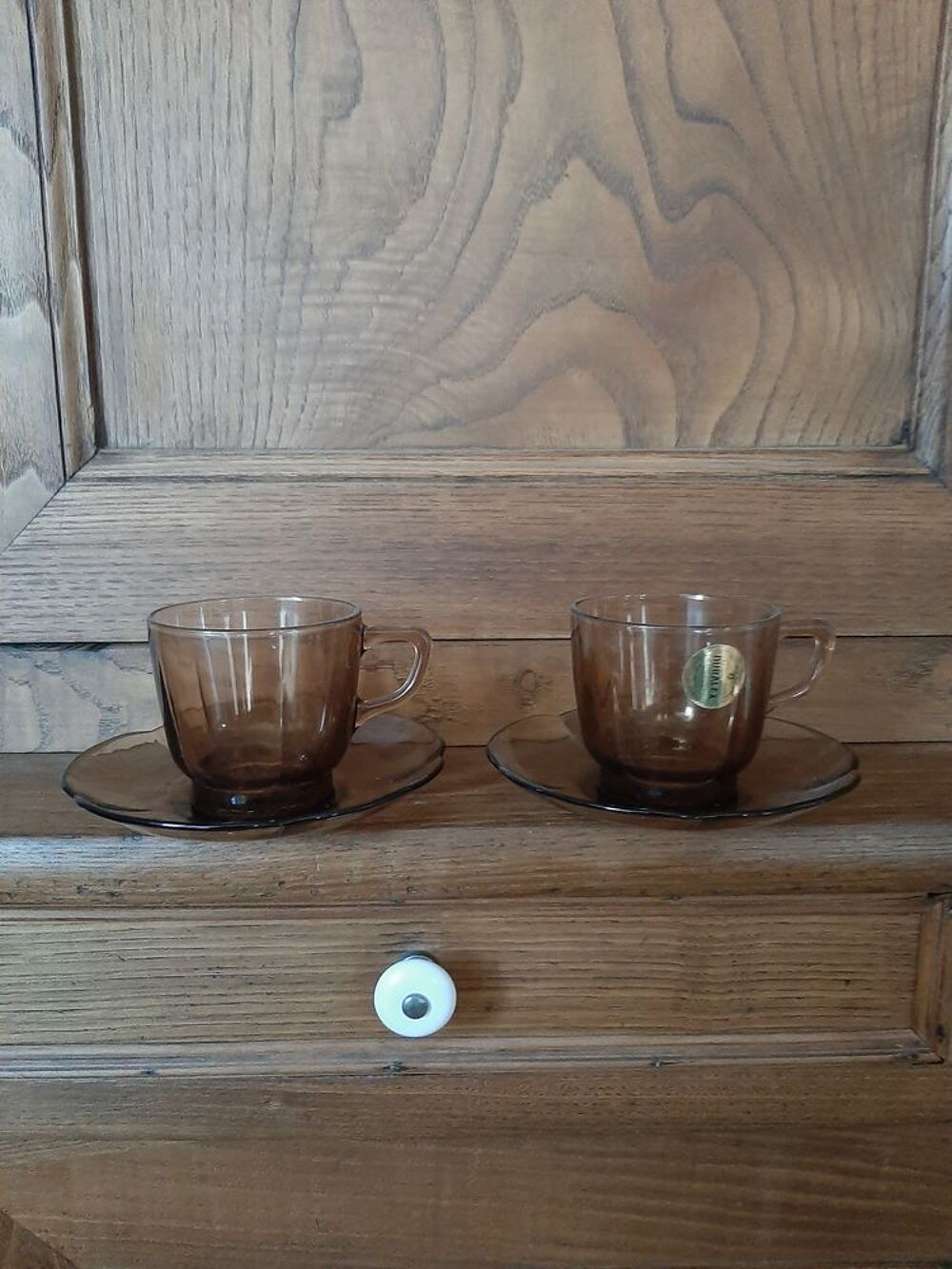 6 tasses expresso duralex Décoration
