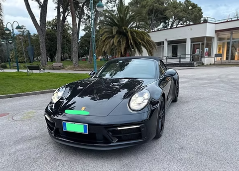 Porsche 911 Carrera 4 Cabriolet 3.0i 480 GTS 2023 occasion Saint-&Eacute;tienne 42000