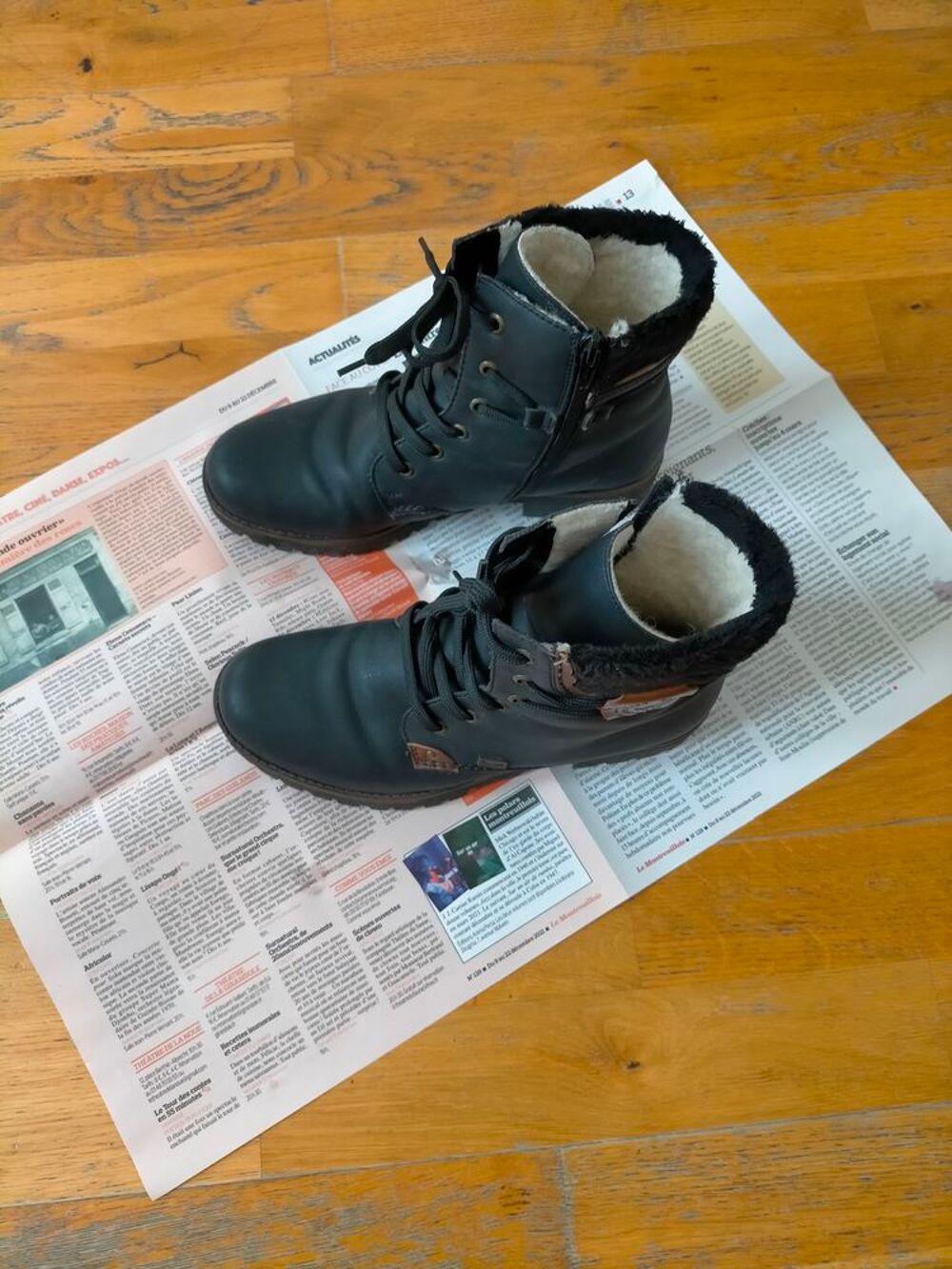 bottillons Chaussures