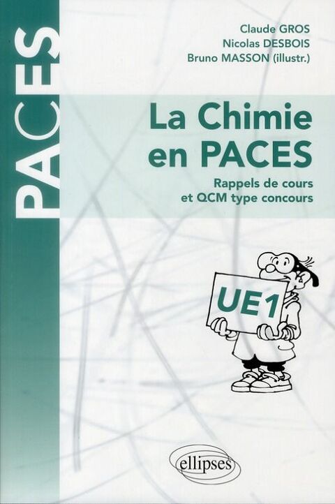 La chimie en paces - rappels de cours et qcm type concours 14 Amiens (80)