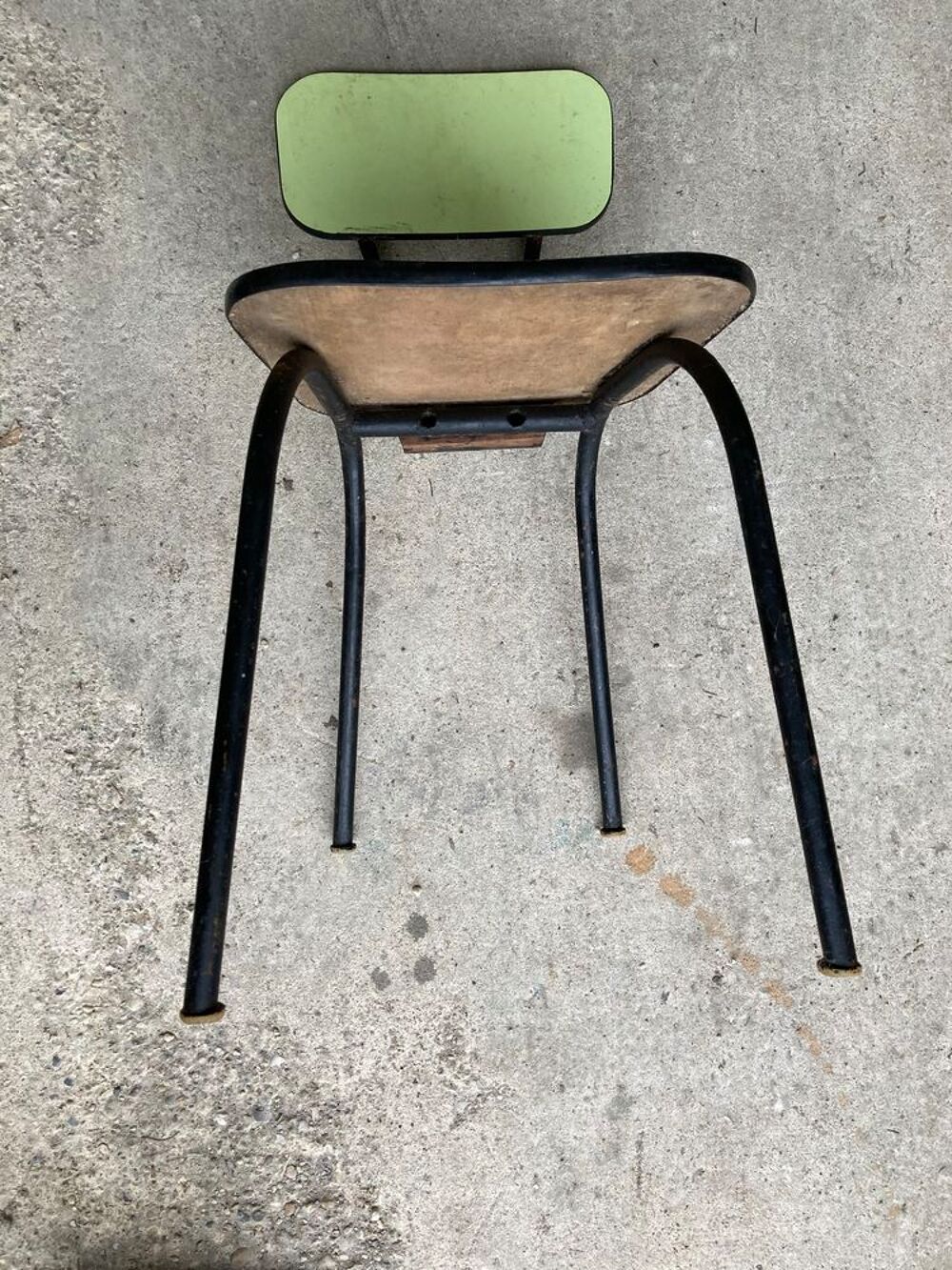 3 chaises Formica ann&eacute;es 60/70 Meubles