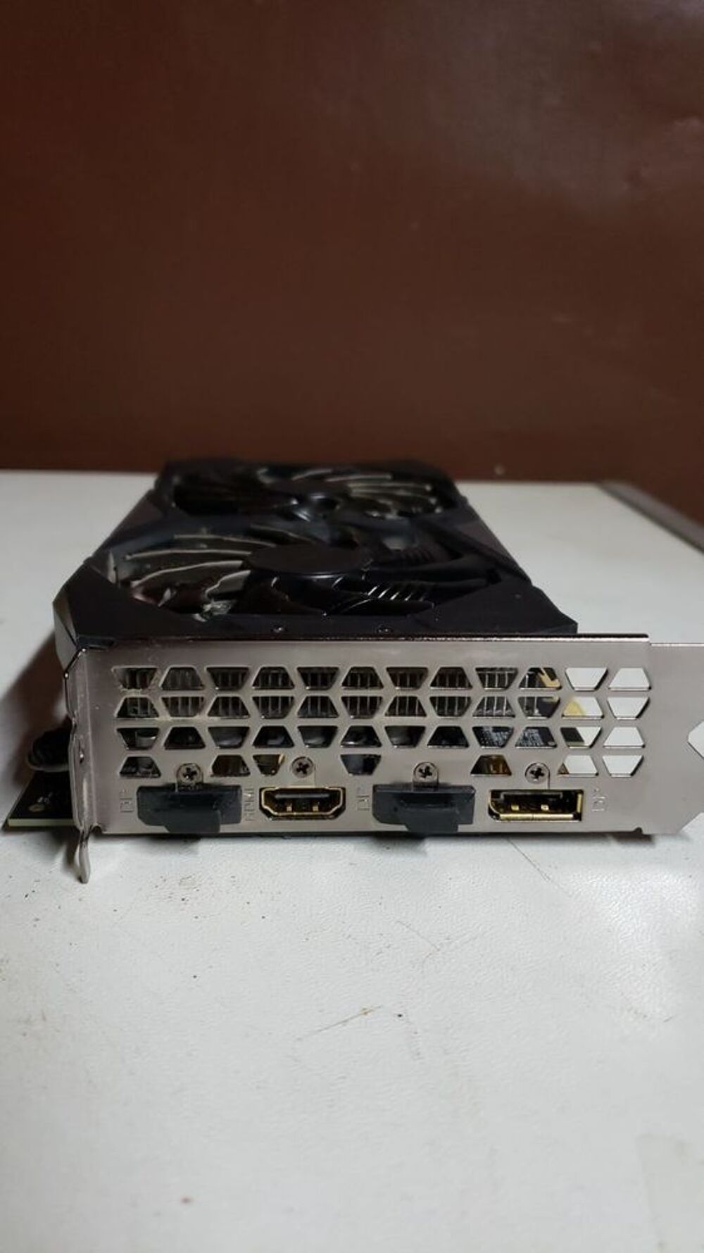Carte graphique Gigabyte GV-N1660OC-6GD bonne qualit&eacute; Matériel informatique