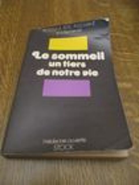 = Le sommeil un tiers de notre vie 7 M�rignies (59)