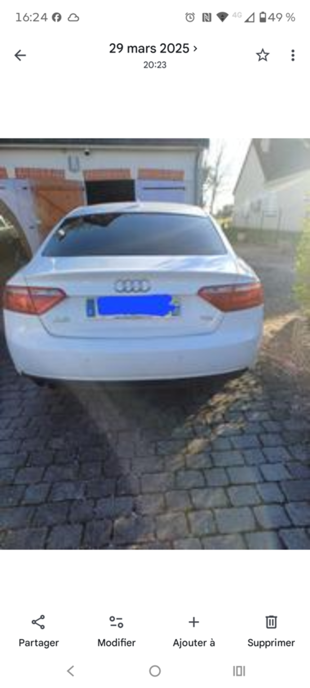 A5 Sportback 2.0 TDI 177 Ambiente Multitronic A 2013 occasion 36600 La Vernelle