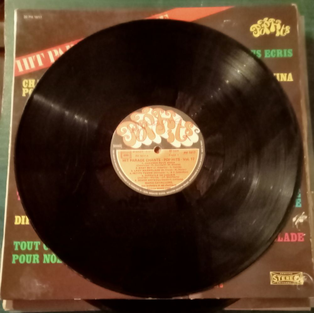 MARIO CAVALLERO / 6 X DISQUES VYNIL 33 X TOURS / CD et vinyles