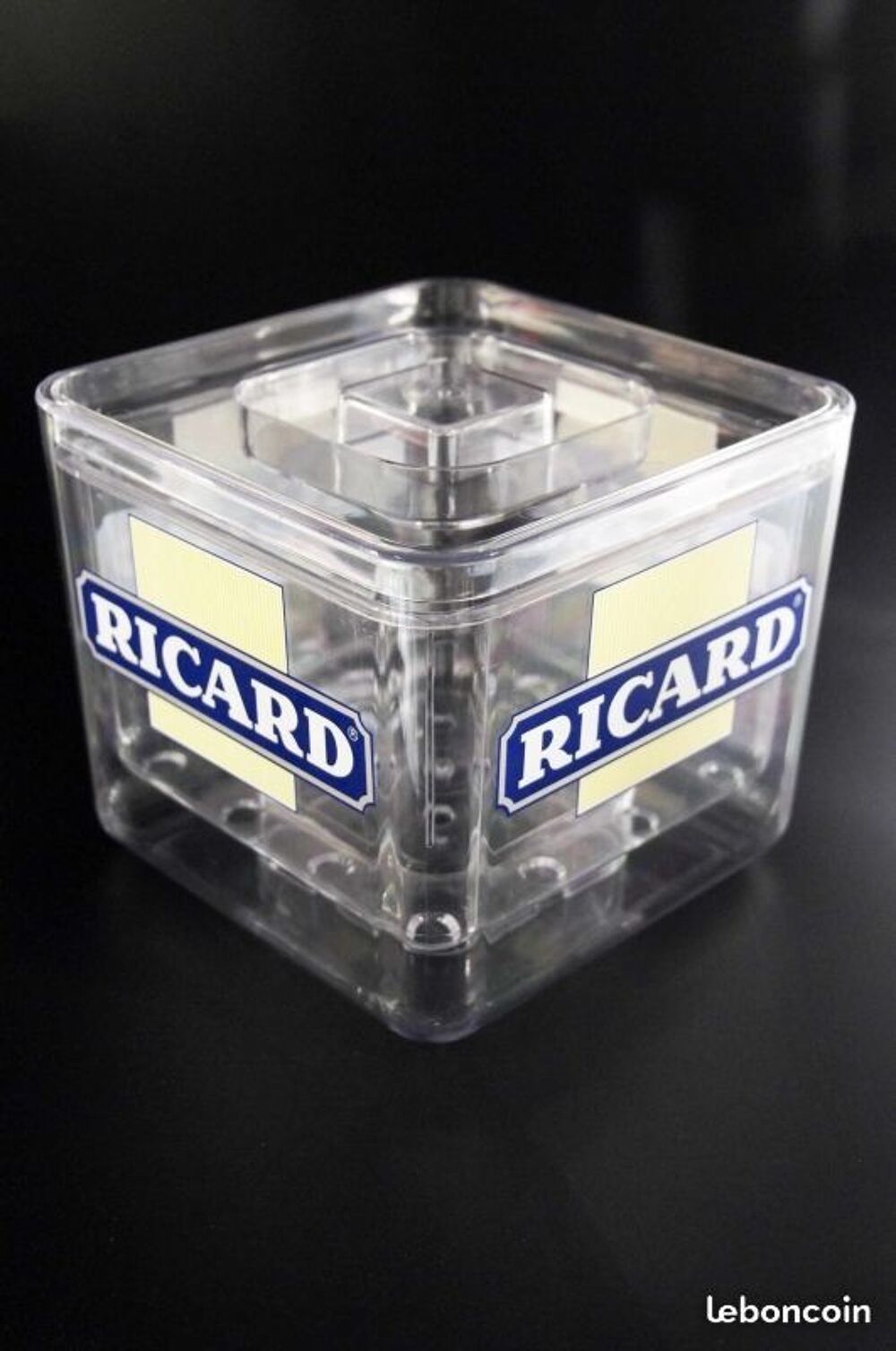 Ancienne Glaci&egrave;re a Ricard X 2 Décoration