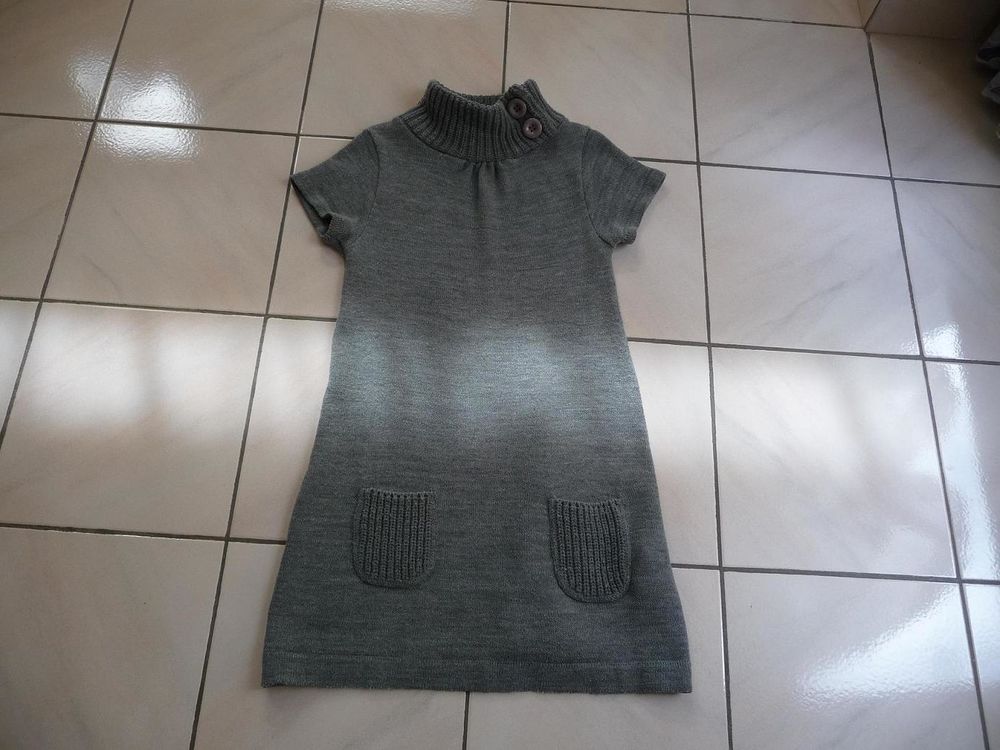 Robe laine grise marque PIMKIE taille 38M Vêtements