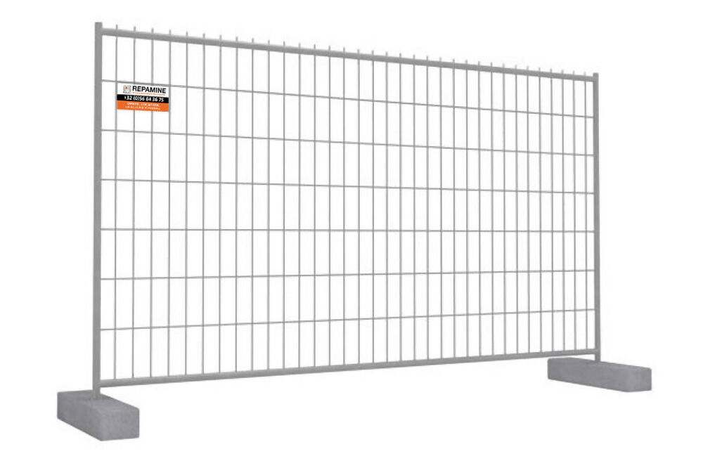   Grillage de chantier 