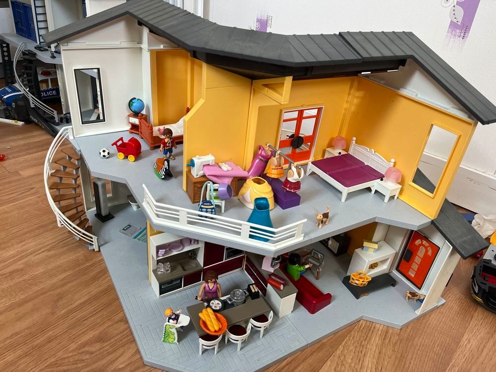 Maison playmobil moderne Jeux / jouets