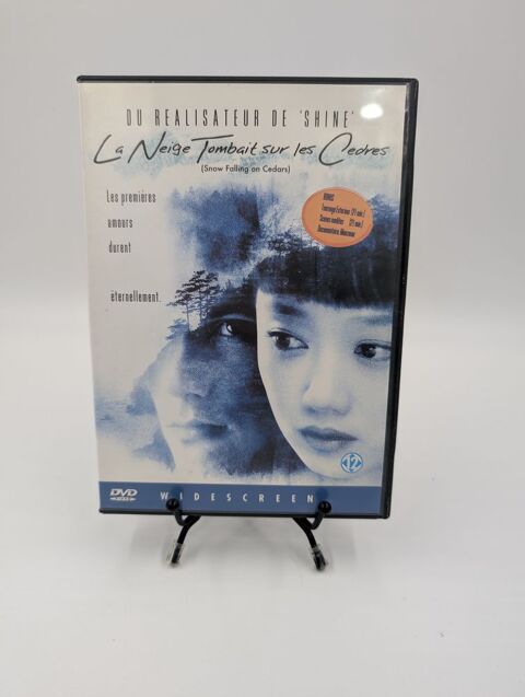 Film DVD La Neige Tombait sur les Cèdres en boite 2 Vulbens (74)