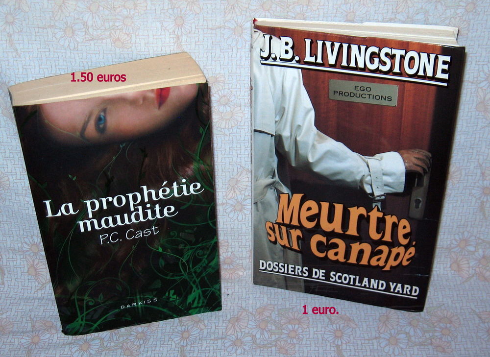 lectures pour 50 centimes le livre. Livres et BD