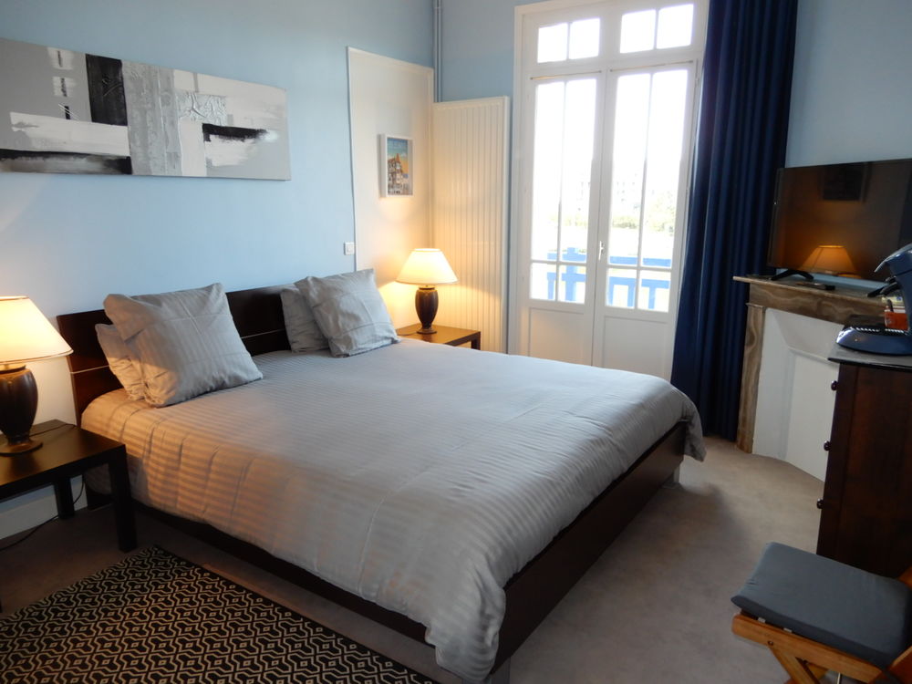   Chambre d'hôtes Mers les Bains 300 m plage avec vue,  balnéo Picardie, Mers-les-Bains (80350)
