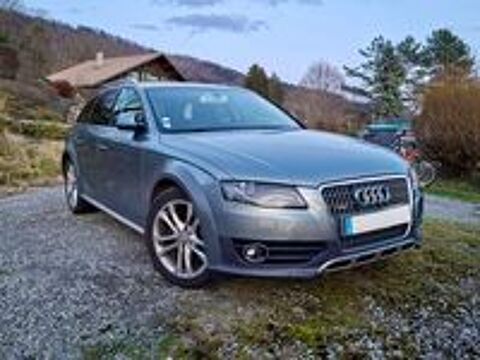 Allroad Quattro V6 3.0 TDI DPF 240 Ambiente Tiptronic A 2009 occasion 74380 Bonne