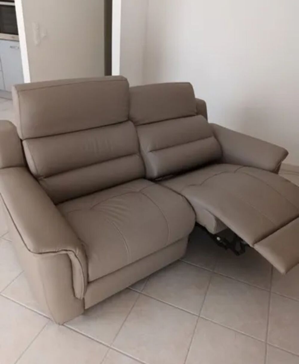 CANAPE CUIR RELAX NEUF GARANTIE 24 mois Meubles