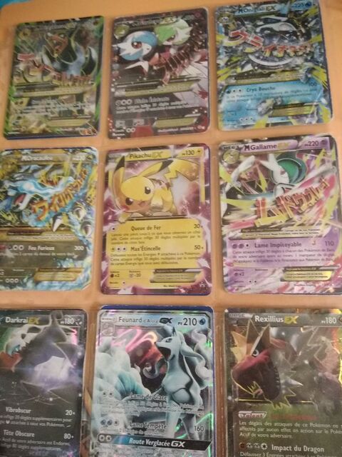 Lot de 200 cartes Pokmon pour 60 60 Lomme (59)