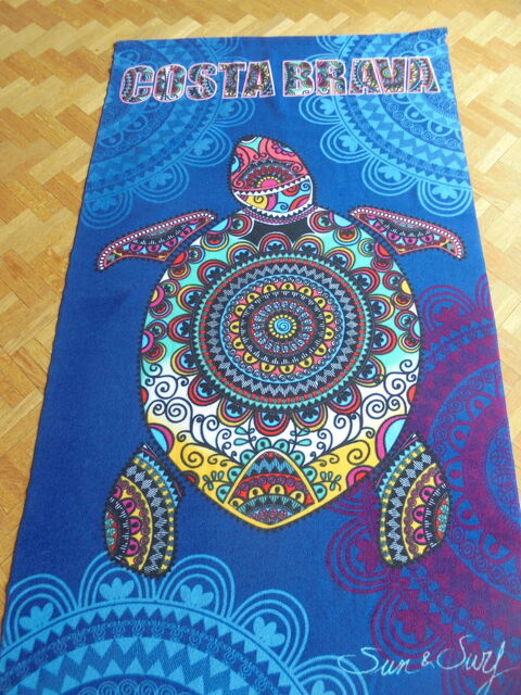 Drap de plage tortue 12 Tours (37)
