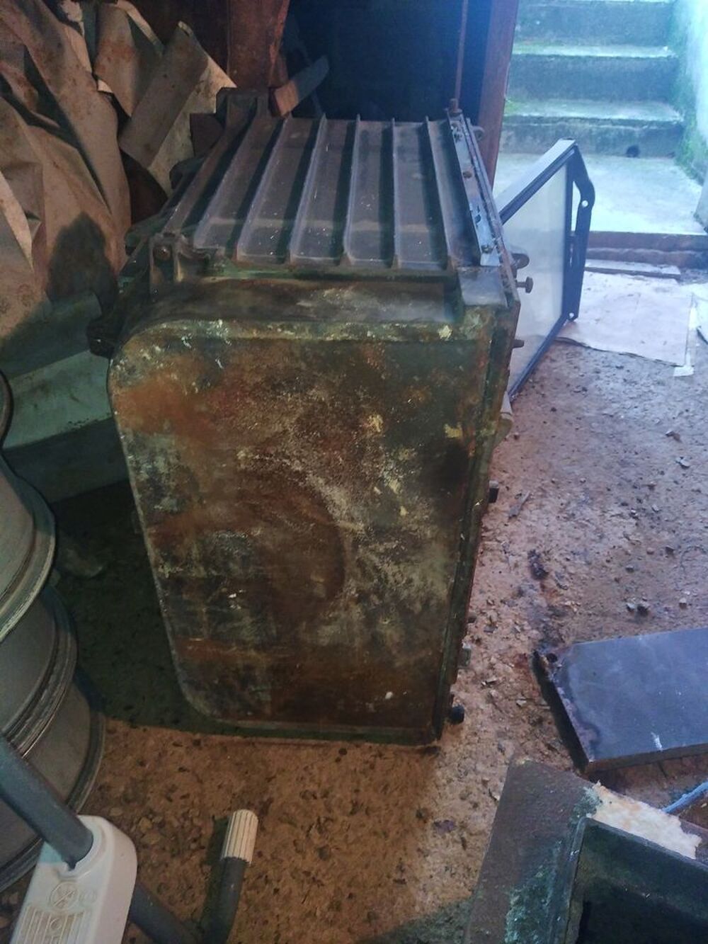 Insert de chemin&eacute;e Bricolage