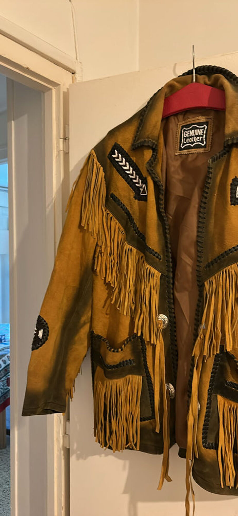 veste western Vêtements