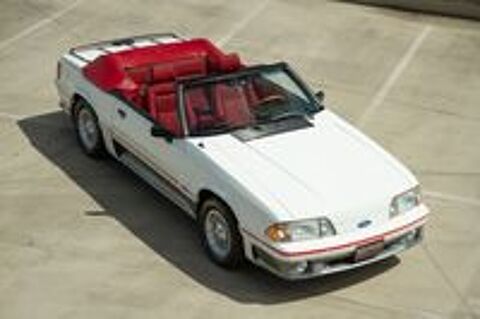 Mustang Ford GT Foxbody 5.0 HO Boite Manuelle 1988 occasion 59310 Auchy-lez-Orchies