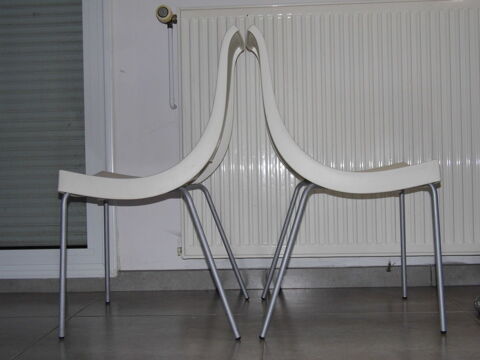 2 Chaises design italien Marco MARAN CHIACCHIERA dco maison meuble fauteuil 130 Dunkerque (59)