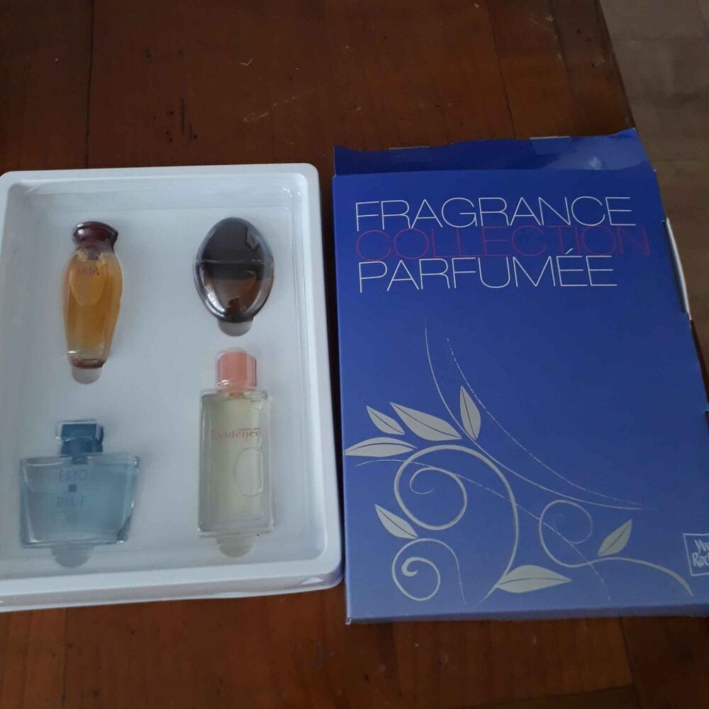 Coffret miniatures parfum Yves Rocher Bijoux et montres