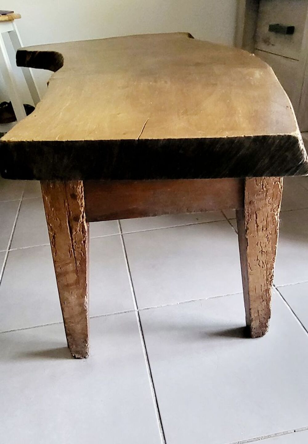 Table basse en bois massif Meubles