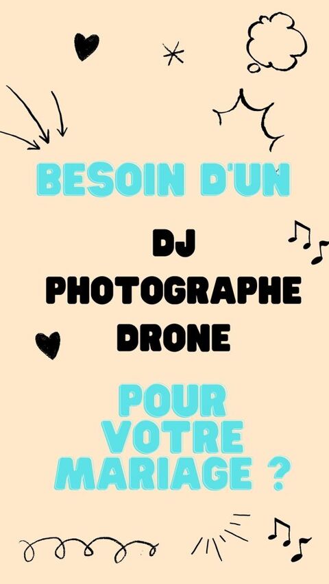 DJ, Photographe et Vidéaste pour mariage en Normandie 0 14000 Caen