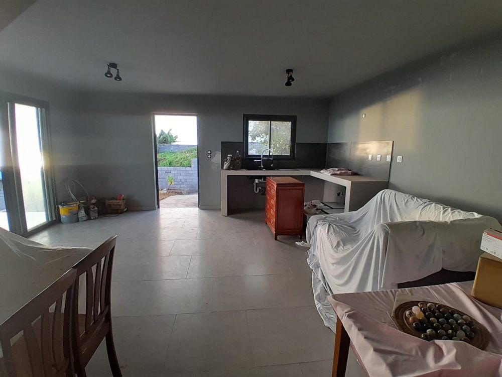 Vente Maison ORPI - MAISON NEUVE  DE TYPE F4  A PETIT ILE Petite-Île