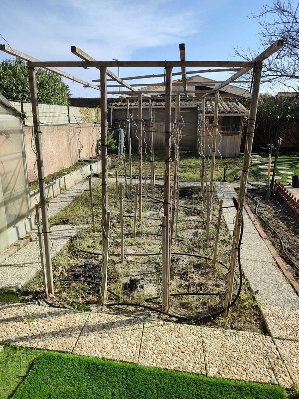 armature pour tomates etc Bricolage