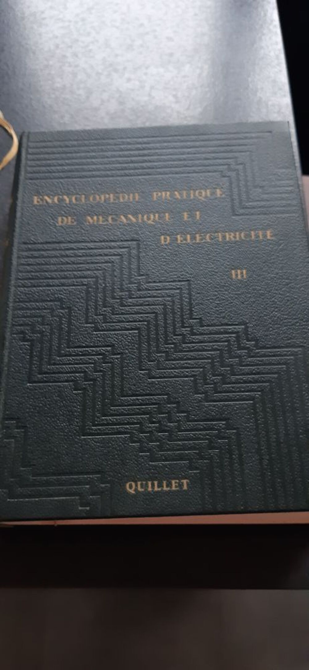 Encyclop&eacute;die de 1952 