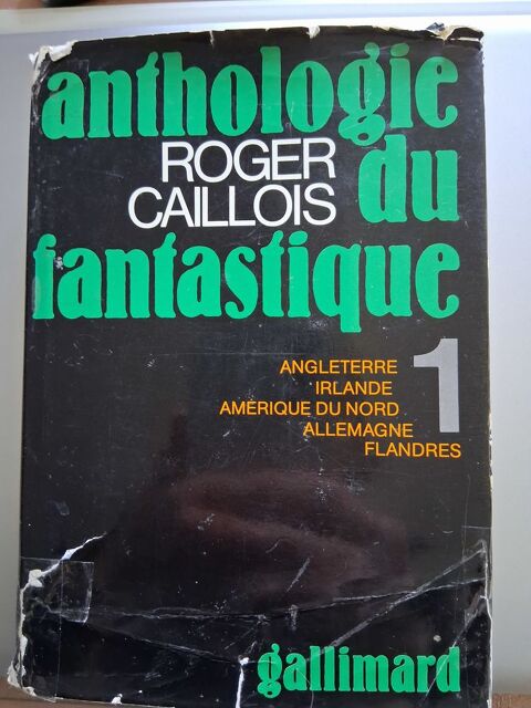 Roger CAILLOIS Anthologie du fantastique  Tome 1 et Tome 2
29 Br�viandes (10)