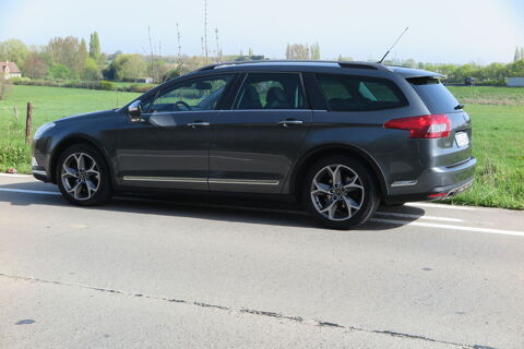 Citro&euml;n C5 CrossTourer BlueHDi 180 S&S Hydractive Exclusive EAT6 2015 occasion Neuville-en-Ferrain 59960